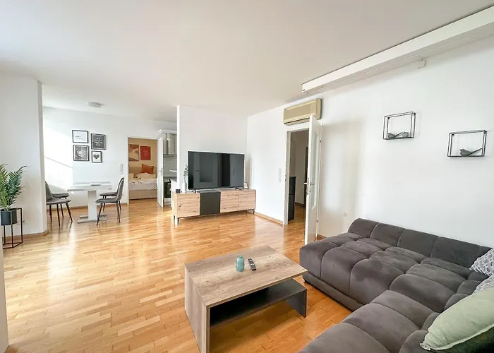 Appartement Feelhome-prater-ausblick-terrasse-6 Gaeste-wifi-smart Tv Wenen