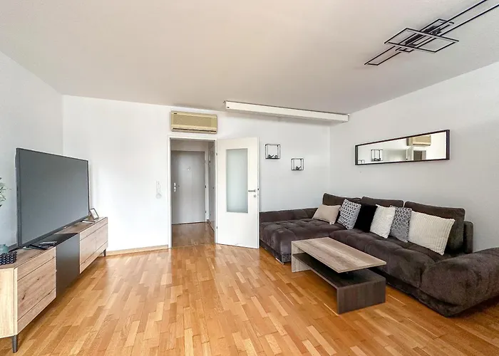 Feelhome-prater-ausblick-terrasse-6 Gaeste-wifi-smart Tv * Wenen