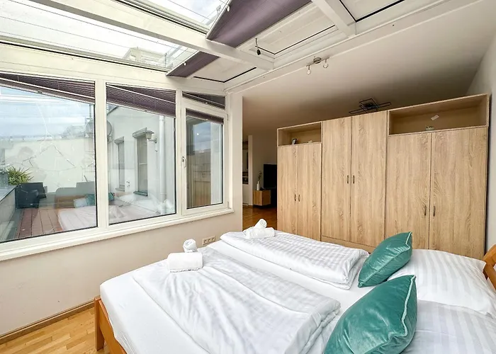 Feelhome-prater-ausblick-terrasse-6 Gaeste-wifi-smart Tv Wenen