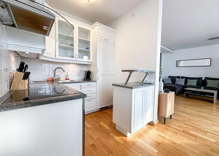 Appartement Feelhome-prater-ausblick-terrasse-6 Gaeste-wifi-smart Tv