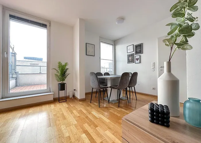 Appartement Feelhome-prater-ausblick-terrasse-6 Gaeste-wifi-smart Tv