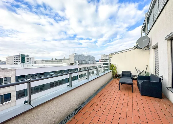 Feelhome-prater-ausblick-terrasse-6 Gaeste-wifi-smart Tv Wenen
