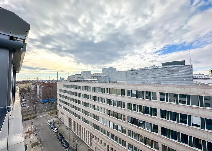 Appartement Feelhome-prater-ausblick-terrasse-6 Gaeste-wifi-smart Tv *