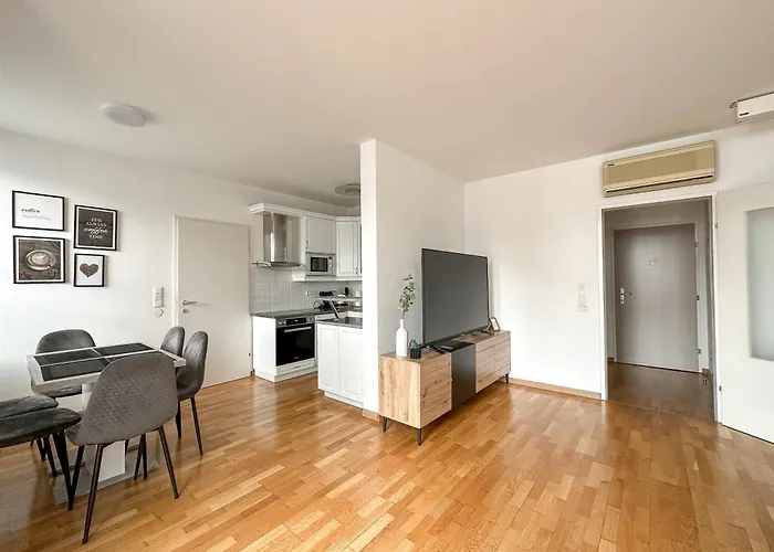 Appartement Feelhome-prater-ausblick-terrasse-6 Gaeste-wifi-smart Tv