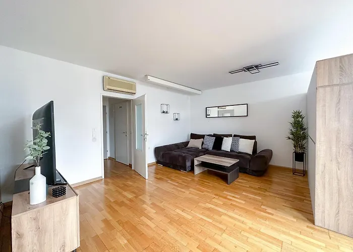 Feelhome-prater-ausblick-terrasse-6 Gaeste-wifi-smart Tv Appartement *