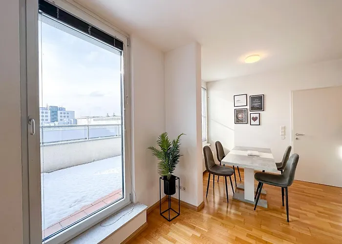Feelhome-prater-ausblick-terrasse-6 Gaeste-wifi-smart Tv Wenen