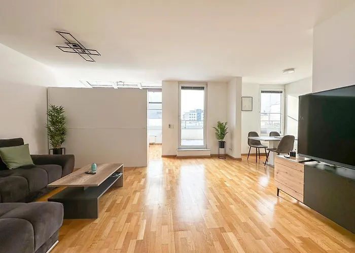Feelhome-prater-ausblick-terrasse-6 Gaeste-wifi-smart Tv Appartement
