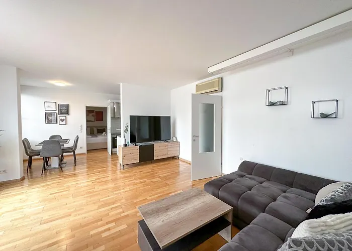 Appartement Feelhome-prater-ausblick-terrasse-6 Gaeste-wifi-smart Tv *