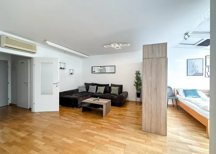 Feelhome-prater-ausblick-terrasse-6 Gaeste-wifi-smart Tv * Wenen