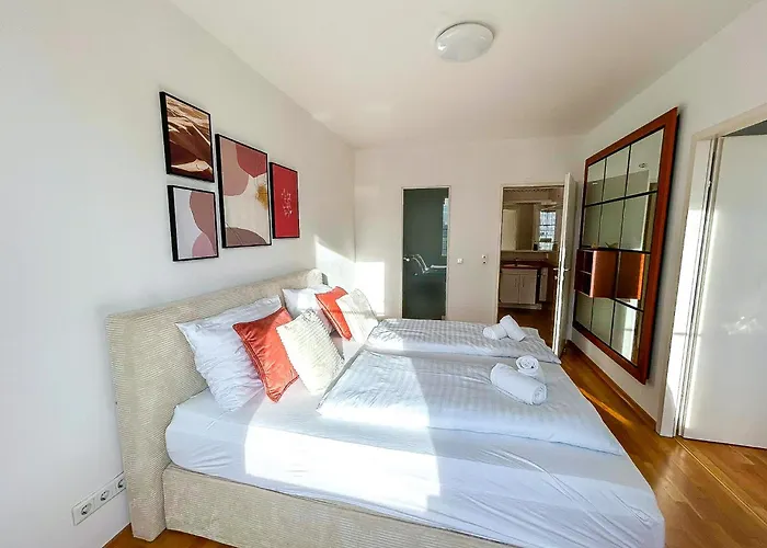 Feelhome-prater-ausblick-terrasse-6 Gaeste-wifi-smart Tv * Wenen