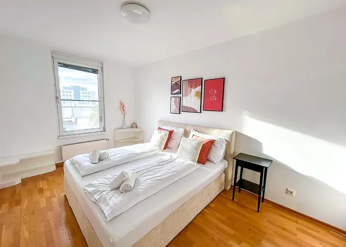 Feelhome-prater-ausblick-terrasse-6 Gaeste-wifi-smart Tv * Wenen