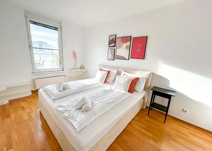 Feelhome-prater-ausblick-terrasse-6 Gaeste-wifi-smart Tv Appartement Wenen
