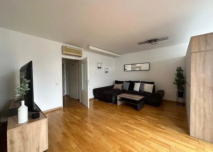 Appartement Feelhome-prater-ausblick-terrasse-6 Gaeste-wifi-smart Tv