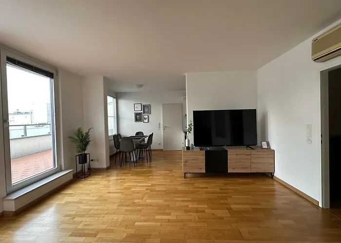 Appartement Feelhome-prater-ausblick-terrasse-6 Gaeste-wifi-smart Tv Wenen